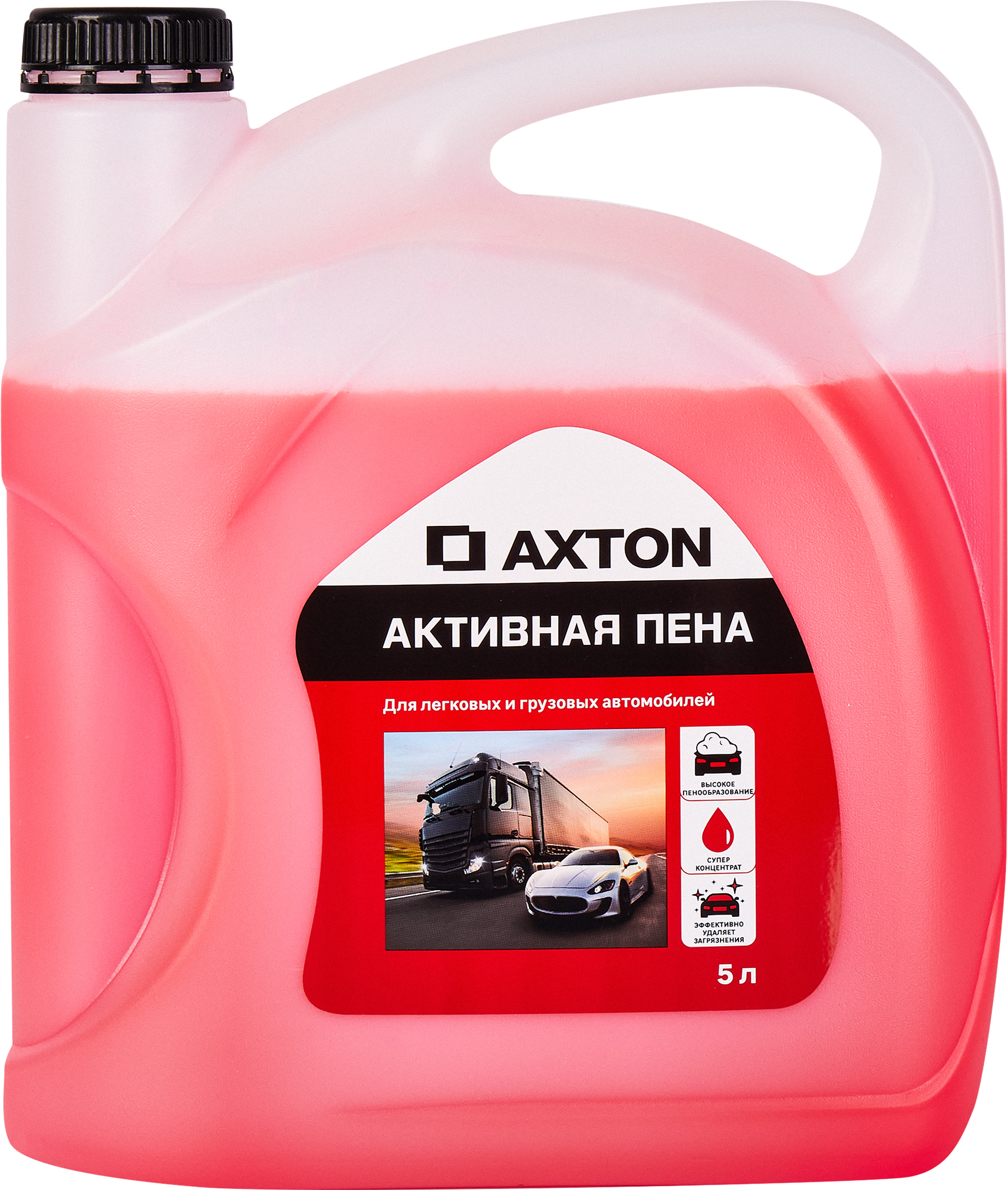 Активная пена для грузовых авто Axton LMA42 5 л