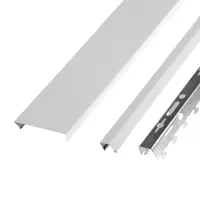 Изображение товара Комплект реечного потолка ARTENS 1.35x0.9 м с белым матовым покрытием Изображение товара Комплект реечного потолка ARTENS 1.35x0.9 м с белым матовым покрытием