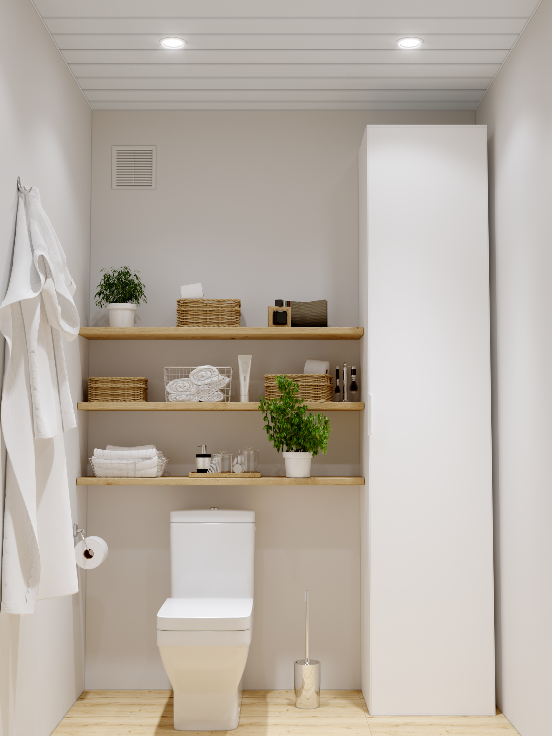 Комплект потолка Artens 1.7x1.7 м цвет белый матовый