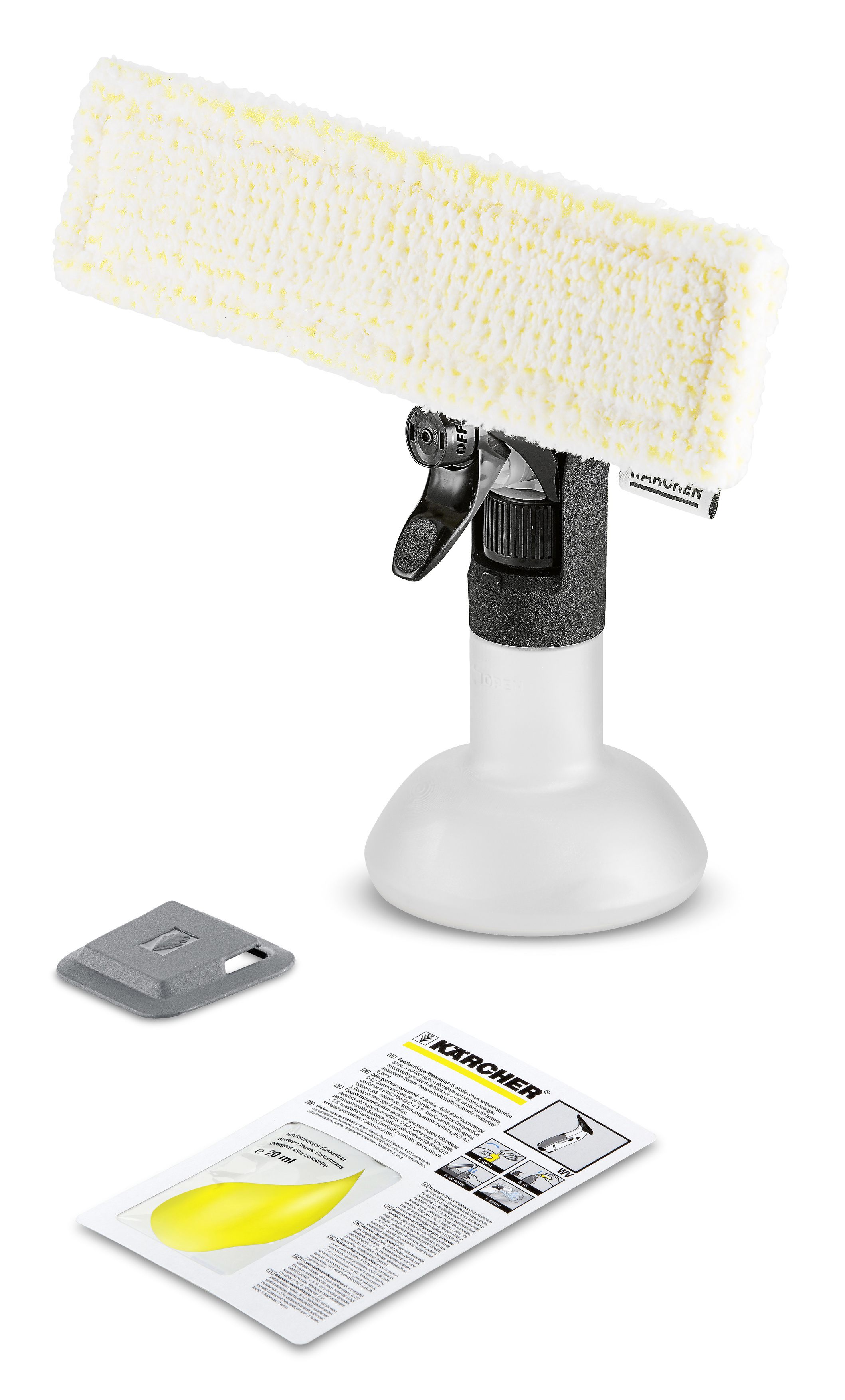 Изображение товара Стеклоочиститель Karcher в комплекте