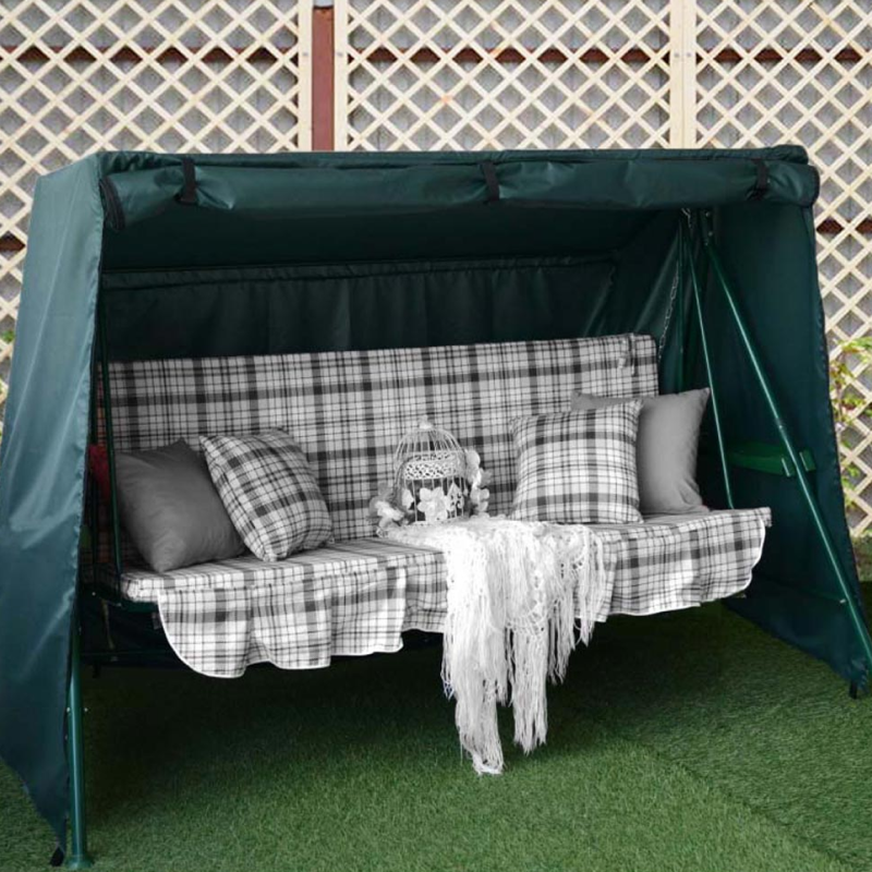 Изображение товара Защитный чехол для садовых качелей 260x147 см водоотталкивающая ткань КАЧЕЛИ И ДАЧА