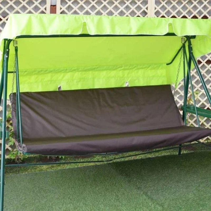 Изображение товара Защитный чехол на матрас для садовых качелей 170x110 см Оксфорд шоколад