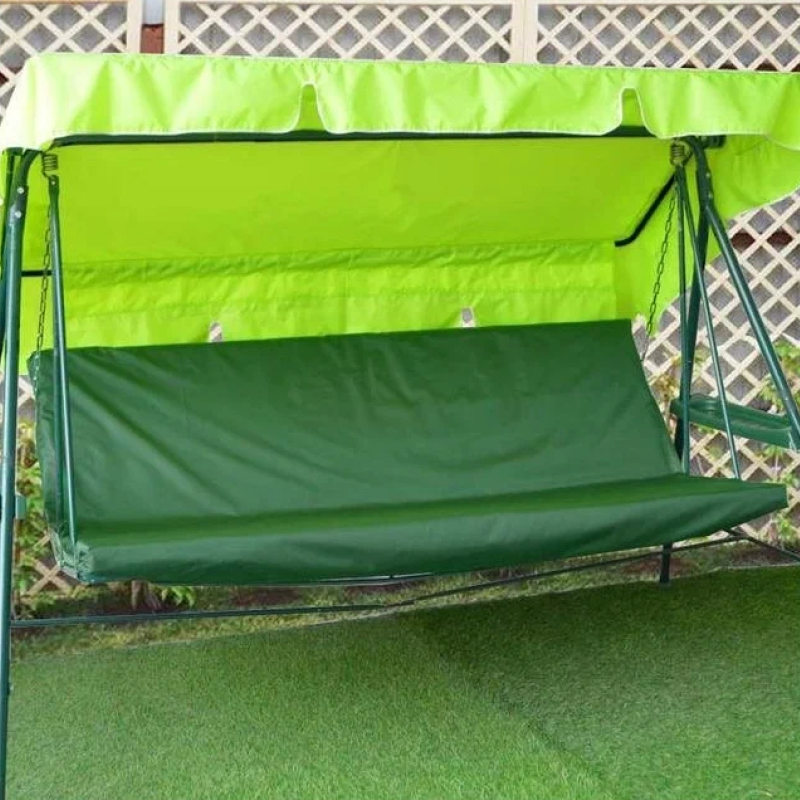 Изображение товара Защитный чехол на матрас для садовых качелей 170x110 см Оксфорд зеленый
