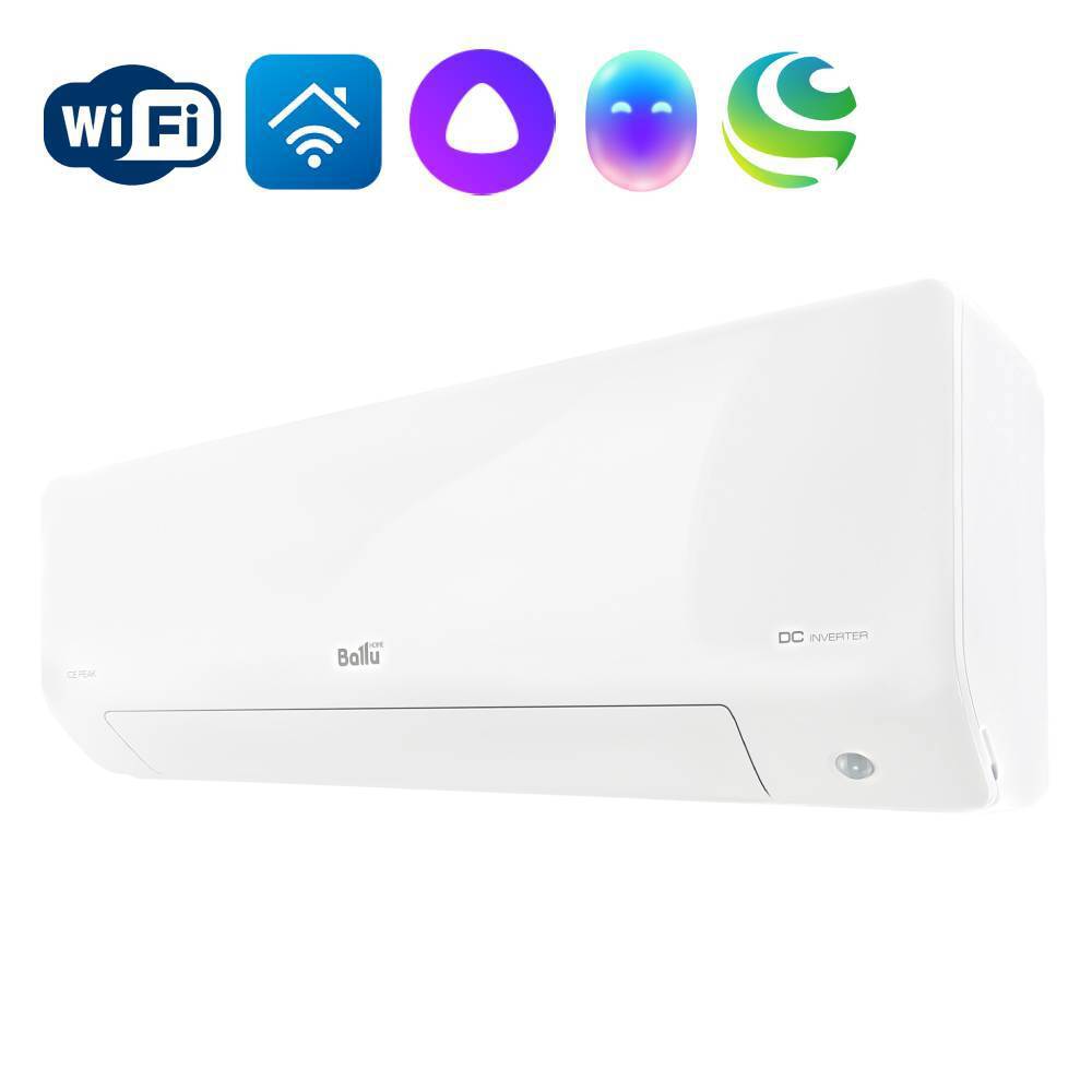 Сплит-система инверторная Ballu Ice Peak DC BSPKI-10HN8 9.3K BTU ...