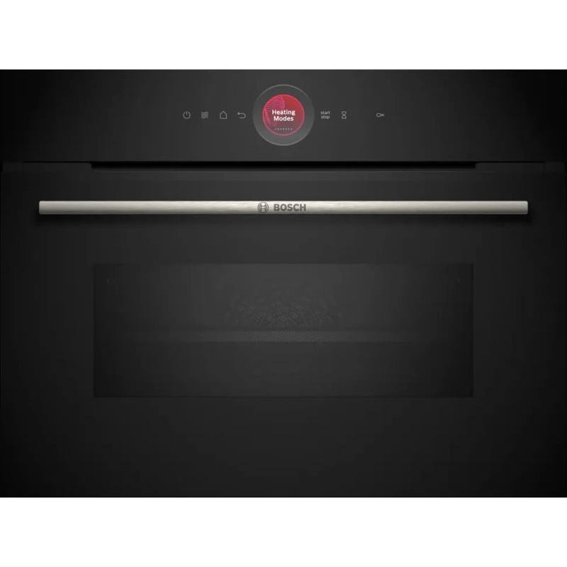 Изображение товара Электрический встраиваемый духовка Bosch HT6B3EC0S черный 45л 10 режимов