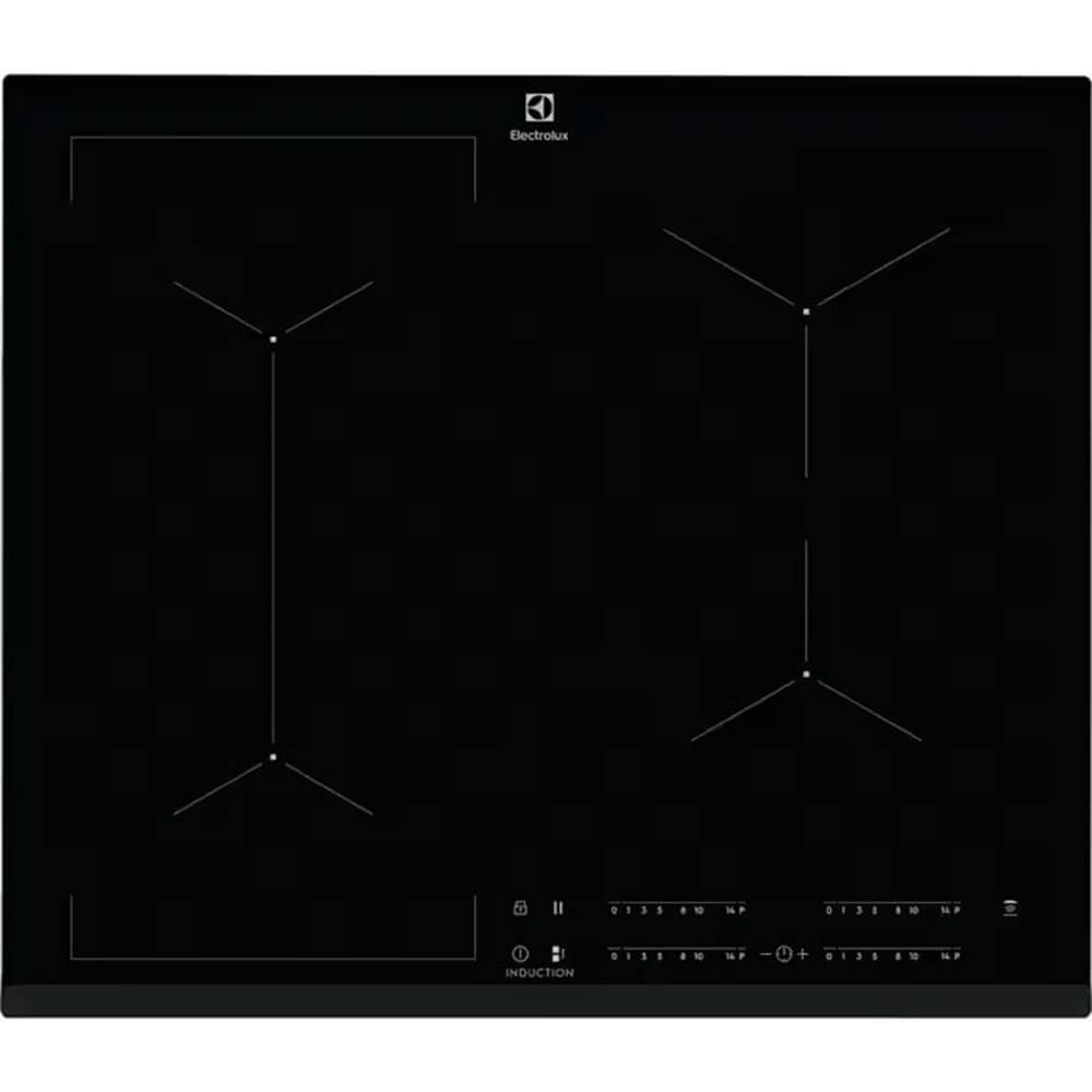 Изображение товара Электрическая варочная панель Electrolux EIV63443 59 см 4 конфорки цвет черный