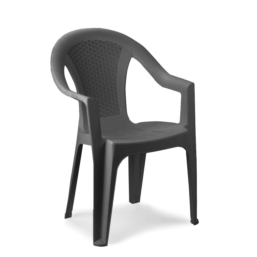 Изображение товара Кресло садовое Progarden ISCHIA антрацит 54x81 см