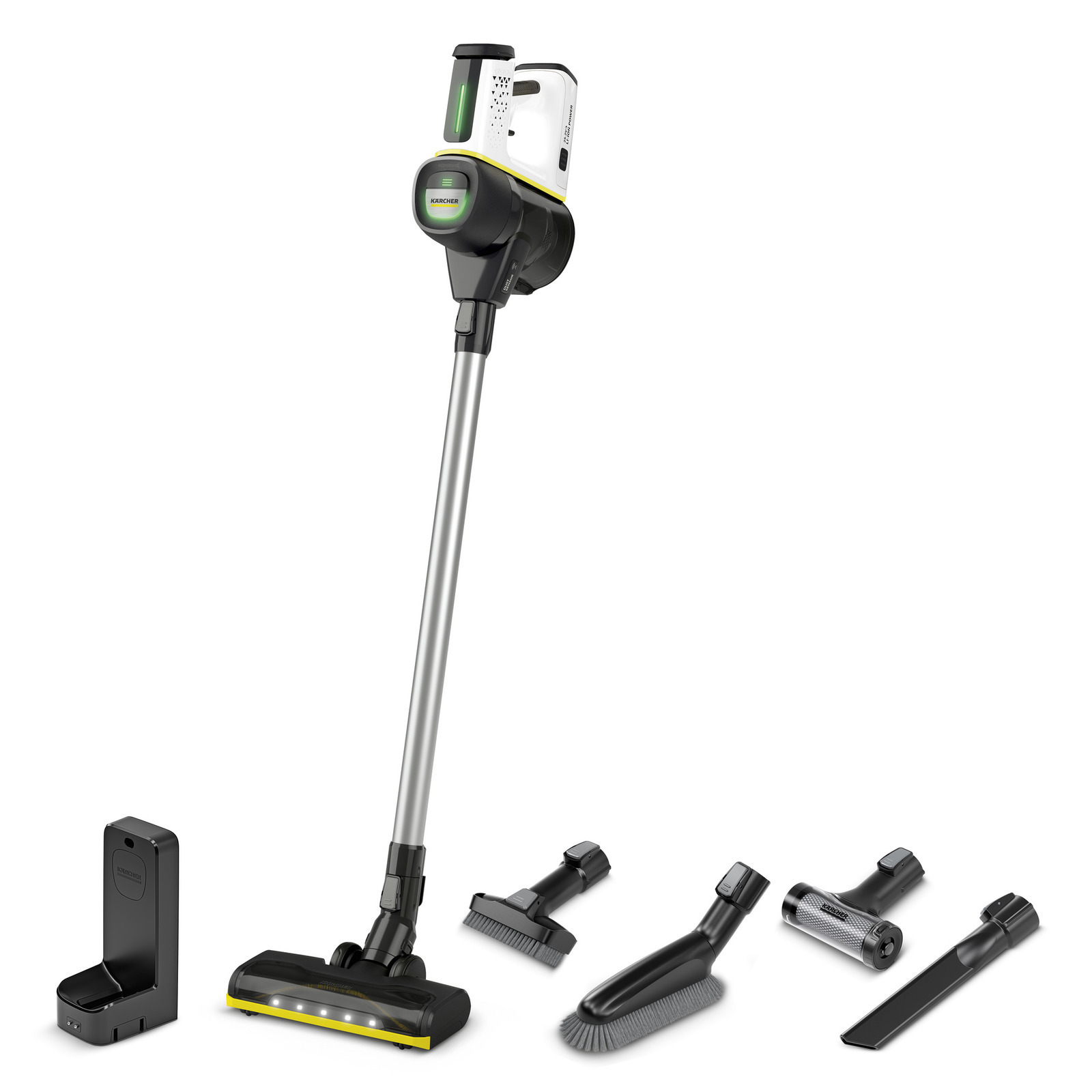Изображение товара Пылесос вертикальный Karcher Vc 7 cordless yourmax eu 350 Вт цвет белый