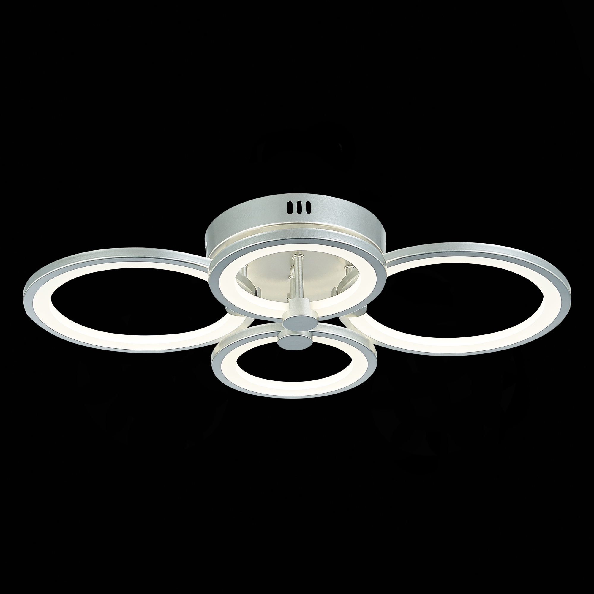 Изображение товара Светильник настенно-потолочный светодиодный Alma light Latta 16 м² регулируемый белый свет цвет серый/серебристый