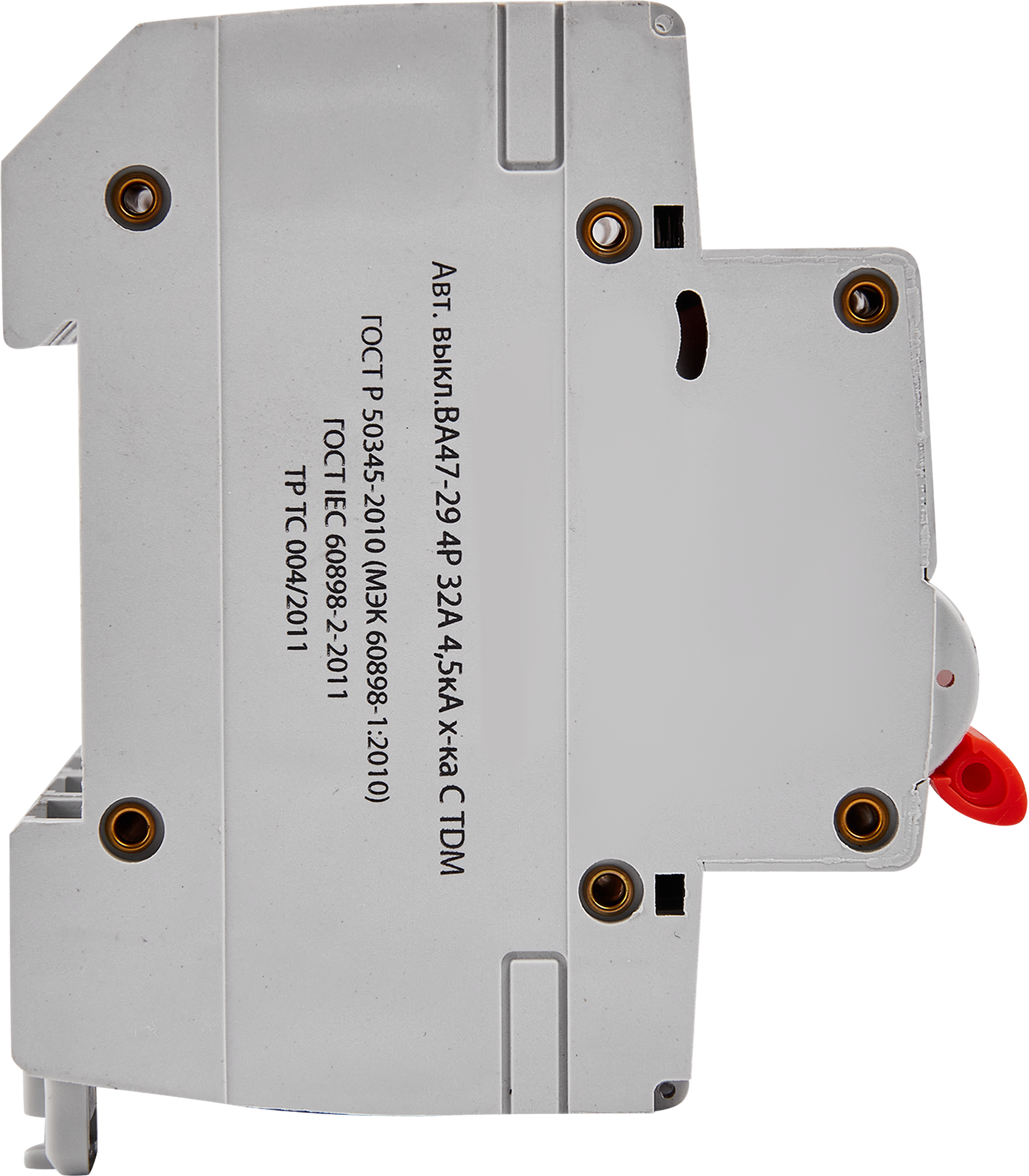 Автоматический выключатель TDM Electric ВА47-29 4Р C20 A 4.5 кА - 3