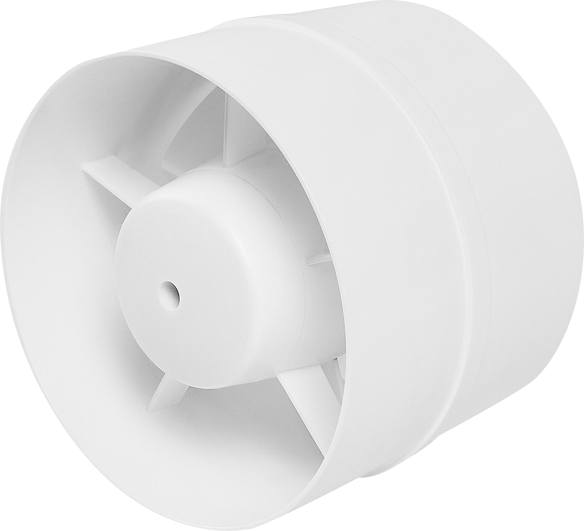 Изображение товара Вентилятор канальный вытяжной Equation D125 мм 36 дБ 255 м3/ч цвет белый