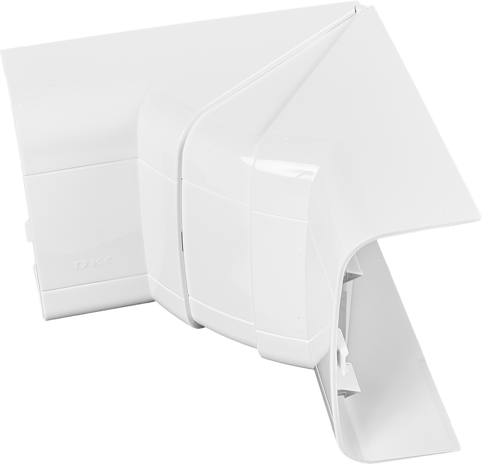 Изображение товара Угол внутренний для кабель канала 110x50 белый КЭАЗ ABS