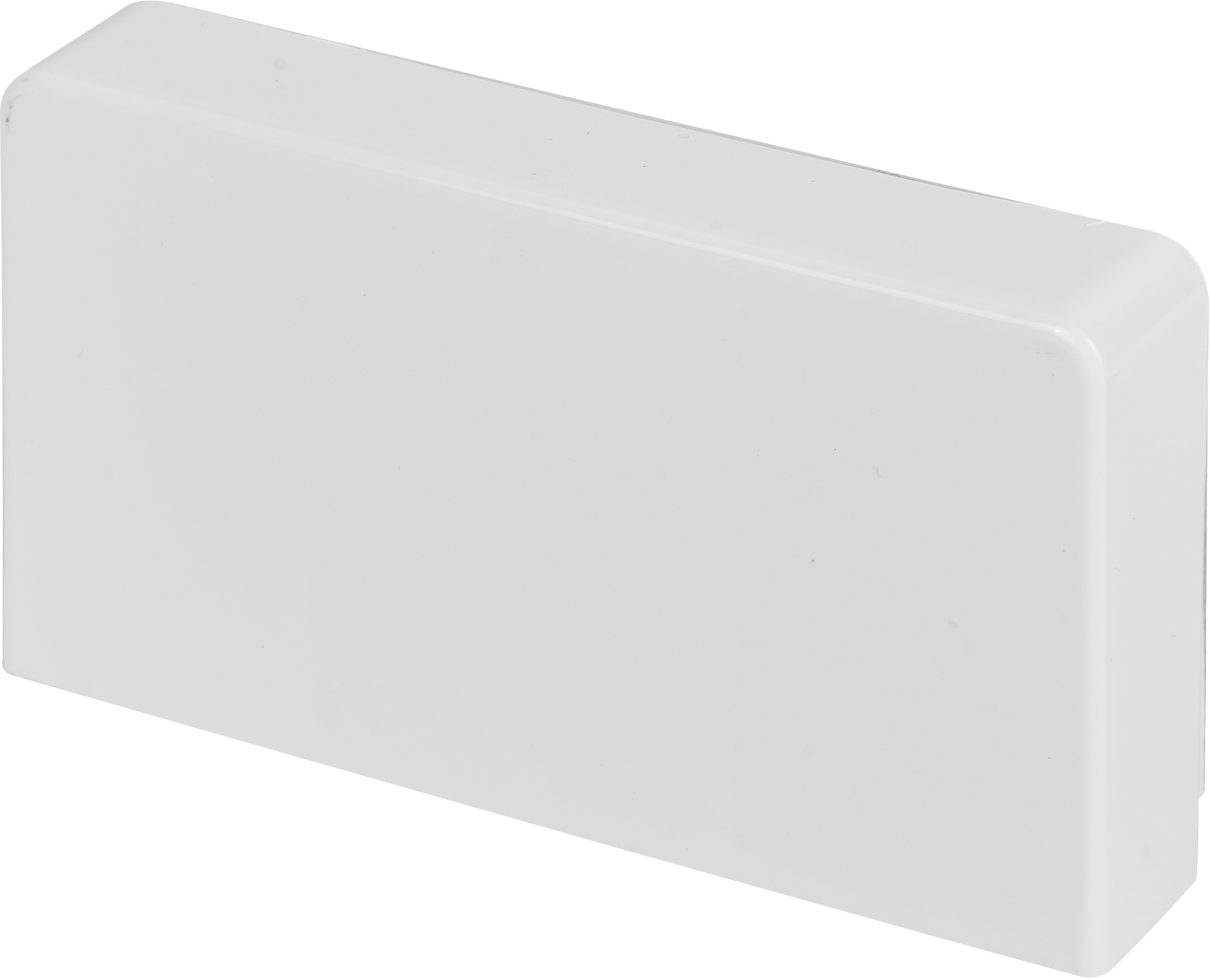 Заглушка для коробка Lexman 100x55 мм цвет белый