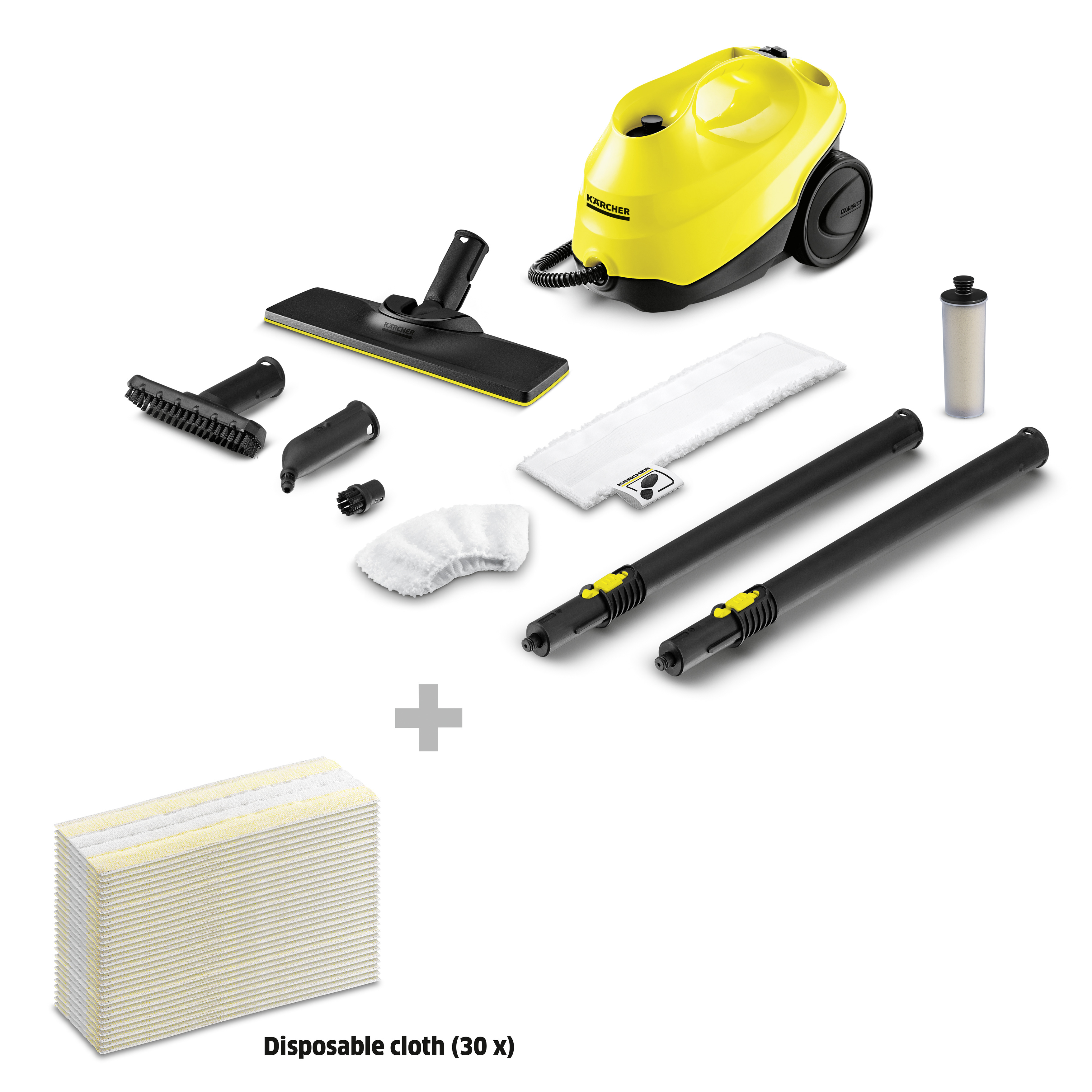 Изображение товара Пароочиститель Karcher SC 3 EF Limited Edition, 1900 Вт, 3.5 бар