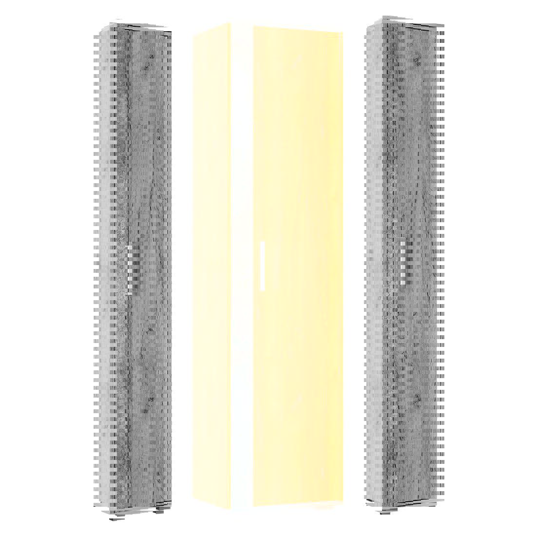 Изображение товара Шкаф распашной BTS Кензо 54x200x35.2 см ЛДСП крафт бетон стиль лофт
