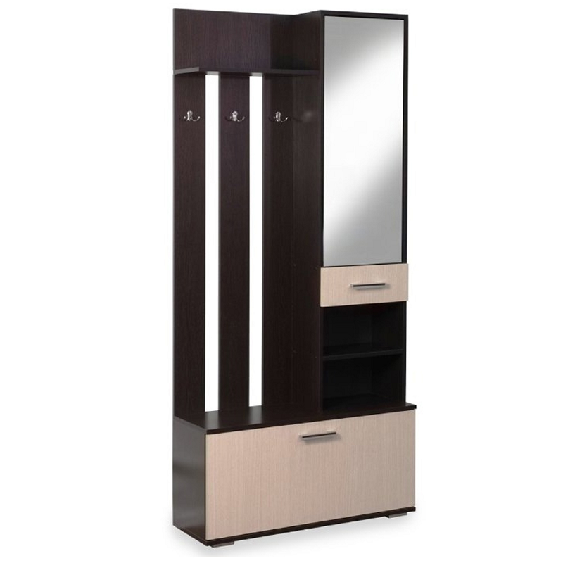 Изображение товара Вешалка для верхней одежды Sv-Мебель Сорренто 91x200x34 см бежевый