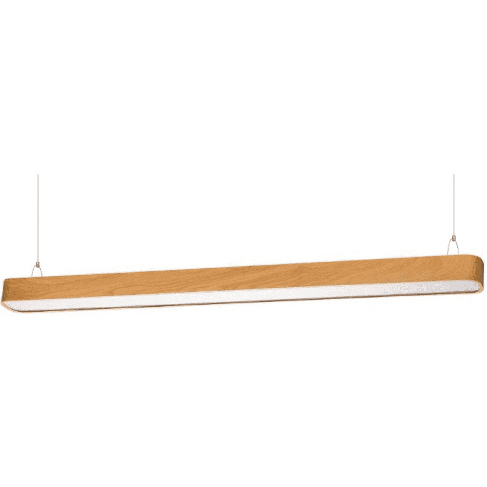 Изображение товара Светильник подвесной светодиодный Woody-PLL20W-3K, 5 м², дерево, тёплый белый свет