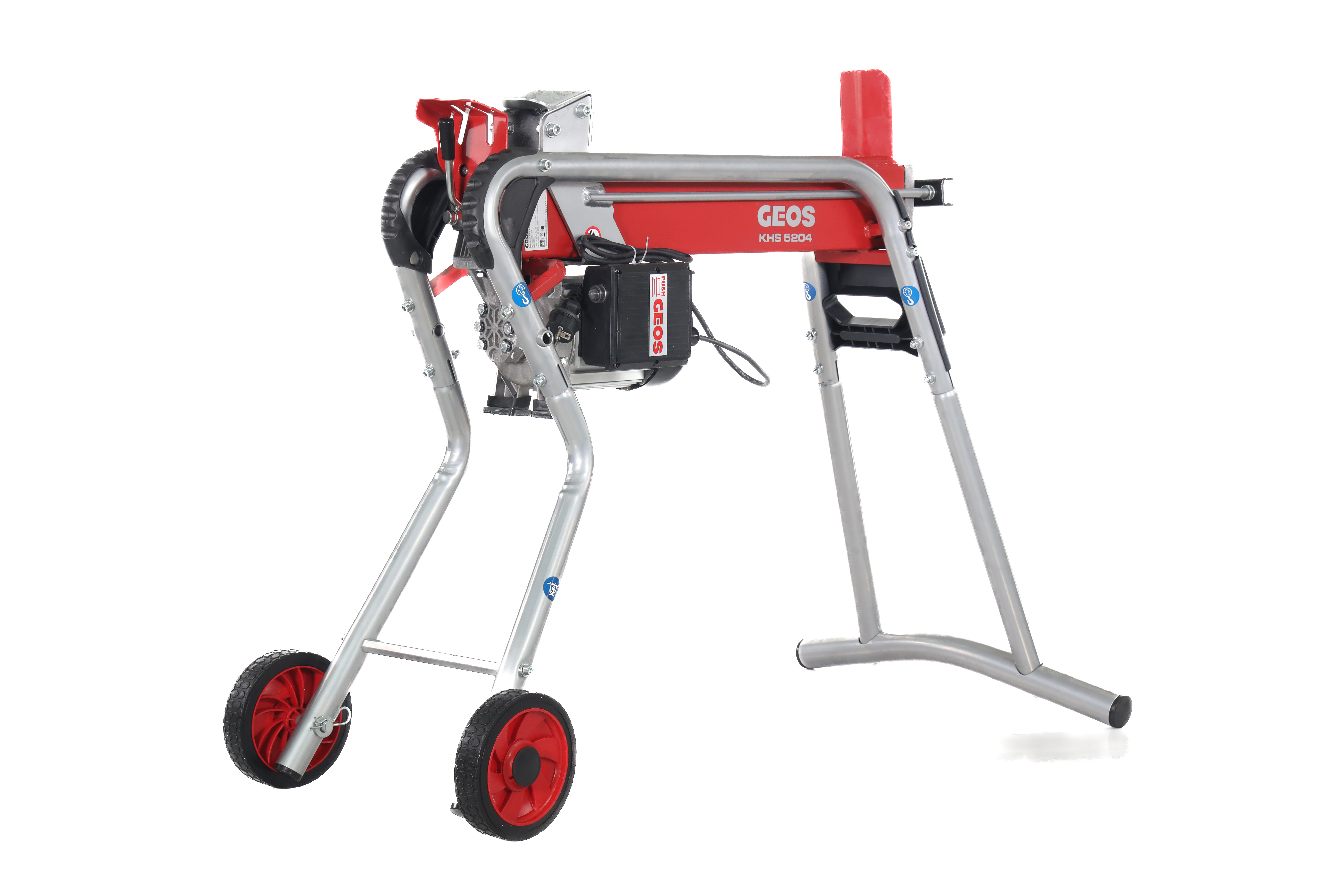 Изображение товара Дровокол Geos Easy KHS 5204 2200 Вт горизонтальный электросделатель