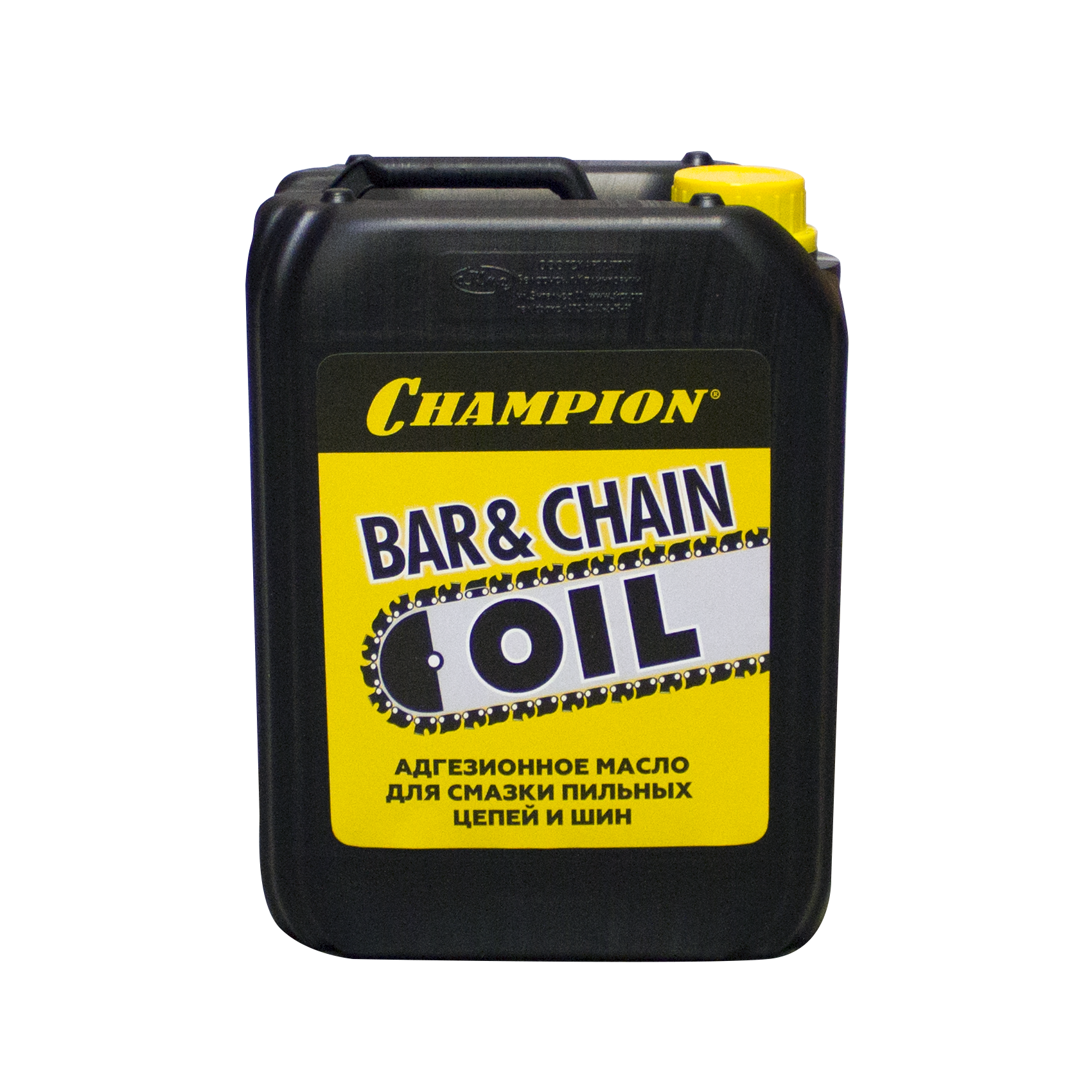 Изображение товара Масло для смазки пильных цепей Champion 5л Изображение товара Масло для смазки пильных цепей Champion 5л