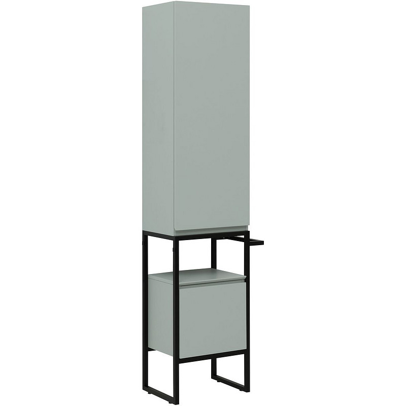 Изображение товара Стильный шкаф-пенал Allen Brau Priority 40 1.31006.PWM для ванной стальное покрытие