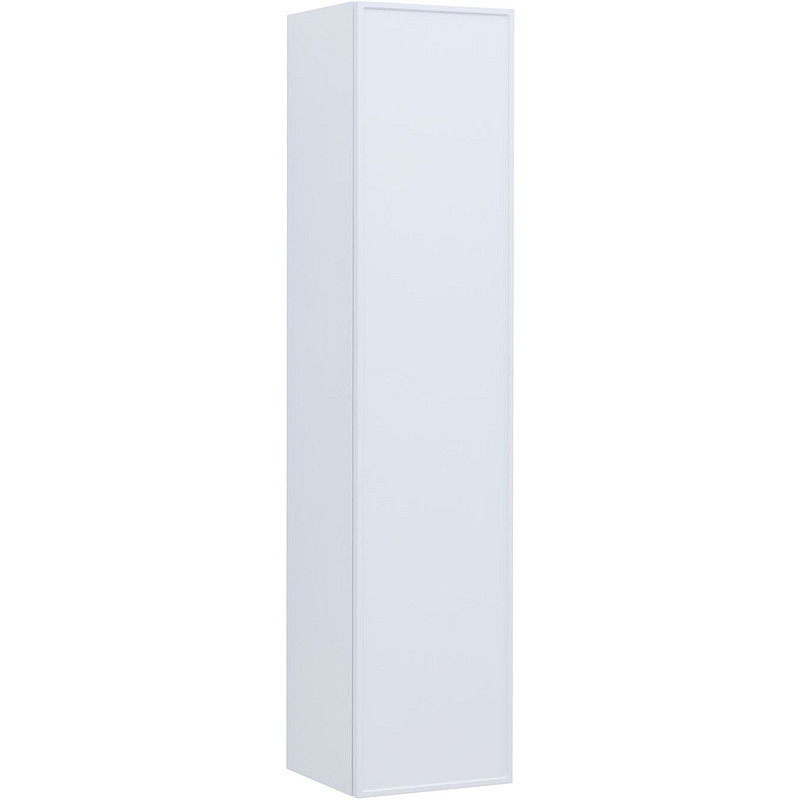 Изображение товара Шкаф-пенал Aquanet Арт 35 белый матовый универсальный с двусторонним открыванием