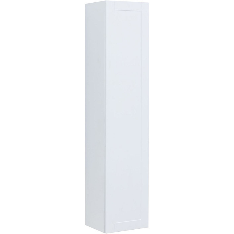 Изображение товара Шкаф-пенал Aquanet Терра 35 белый матовый универсальный для ванной