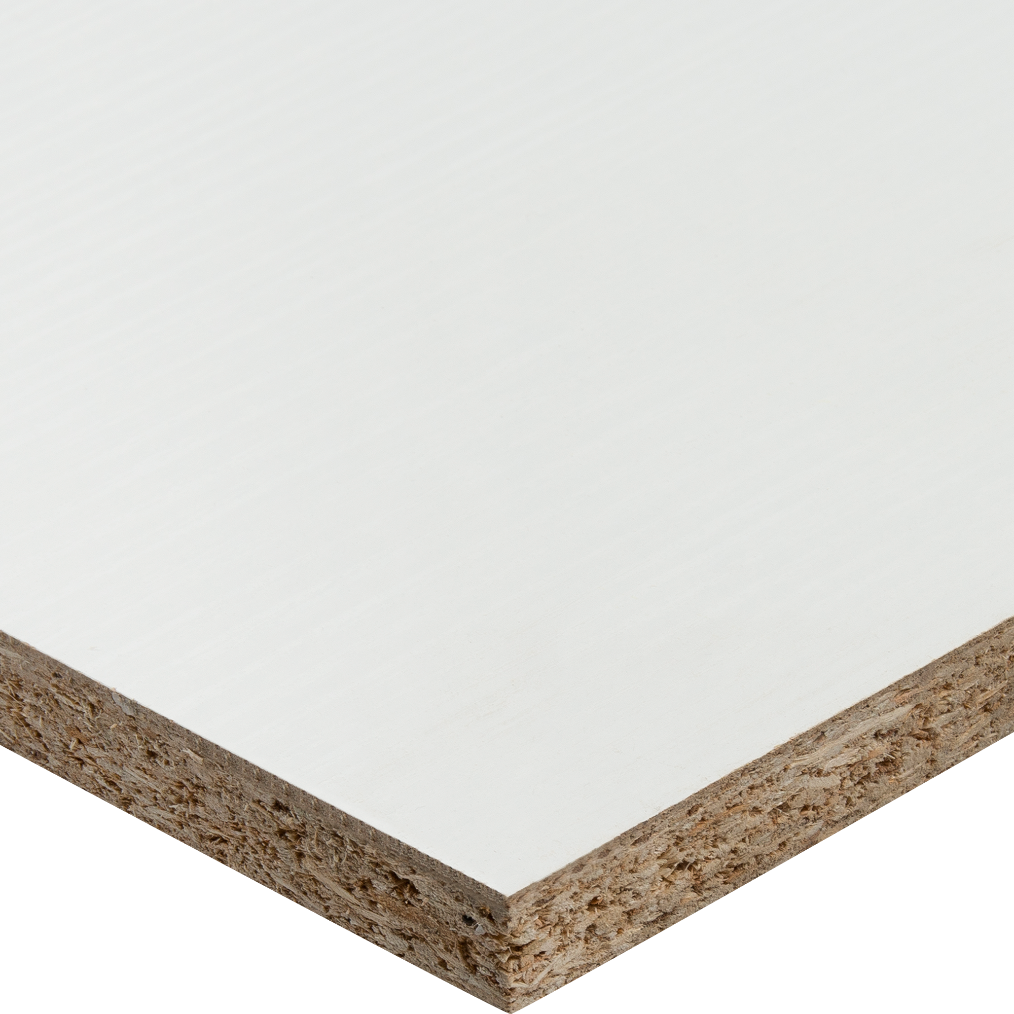 Изображение товара Мебельная панель ЛДСП белый премиум 2700x1200x16 мм без кромки