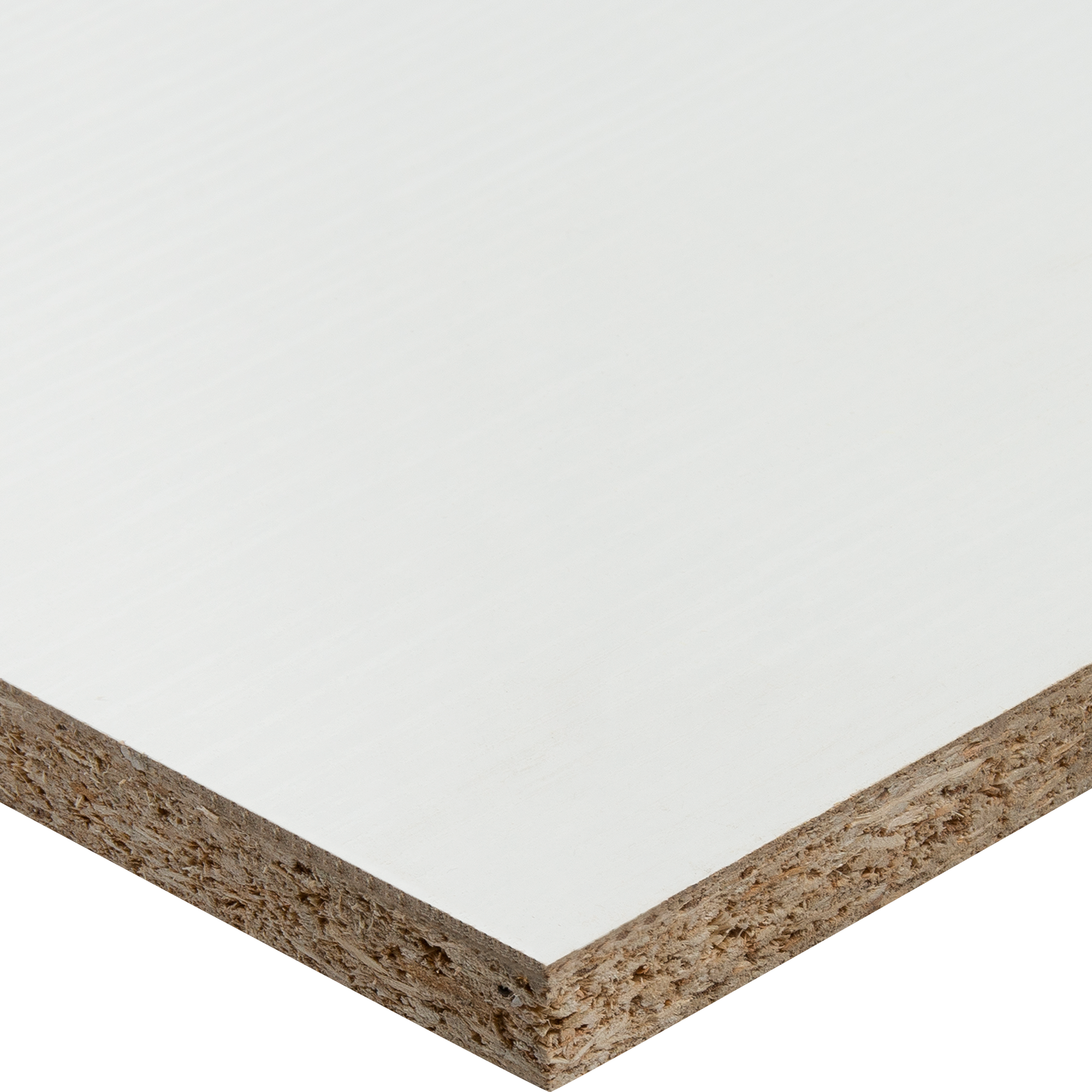 Деталь мебельная 2700x1200x16 мм ЛДСП белый премиум без кромки