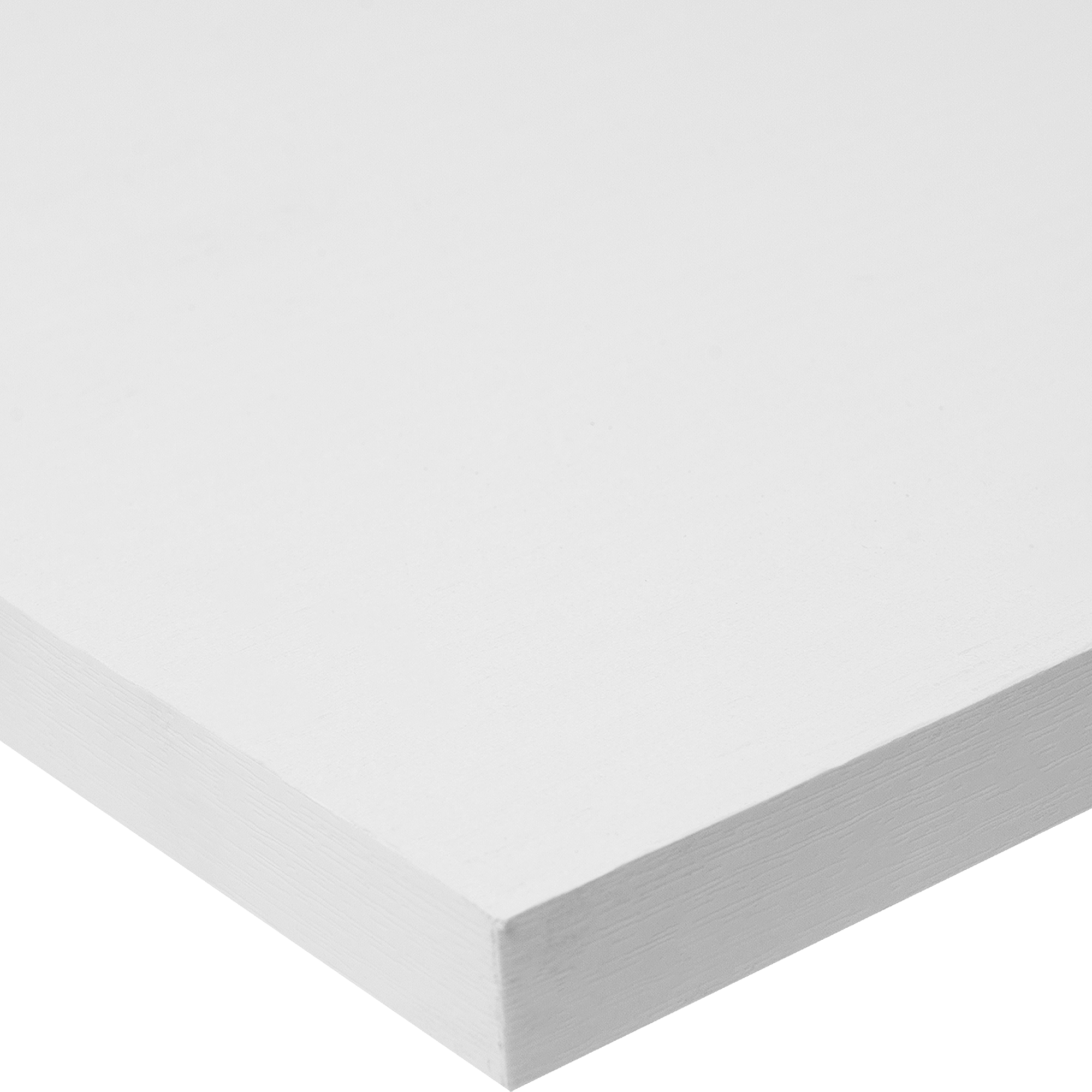 Изображение товара Мебельная панель ЛДСП Белый премиум 80x30 см, ламинированная