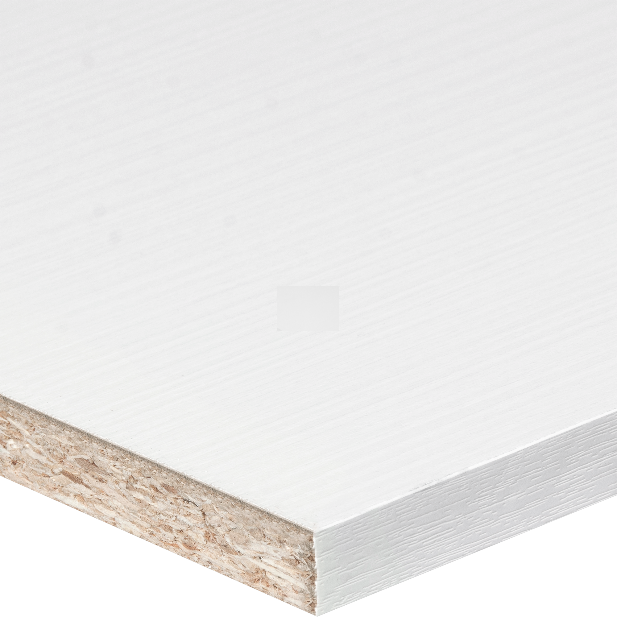 Изображение товара Мебельная панель из ЛДСП белая премиум 270x30x16 мм для мебели