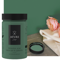 Изображение товара Краска для мебели Aturi Design матовая цвет мексиканский кактус 400 гр