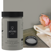 Изображение товара Краска для мебели Aturi Design матовая цвет утренний туман 400 гр