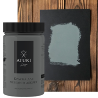 Изображение товара Краска для мебели Aturi Design матовая маренго 400 гр Изображение товара Краска для мебели Aturi Design матовая маренго 400 гр