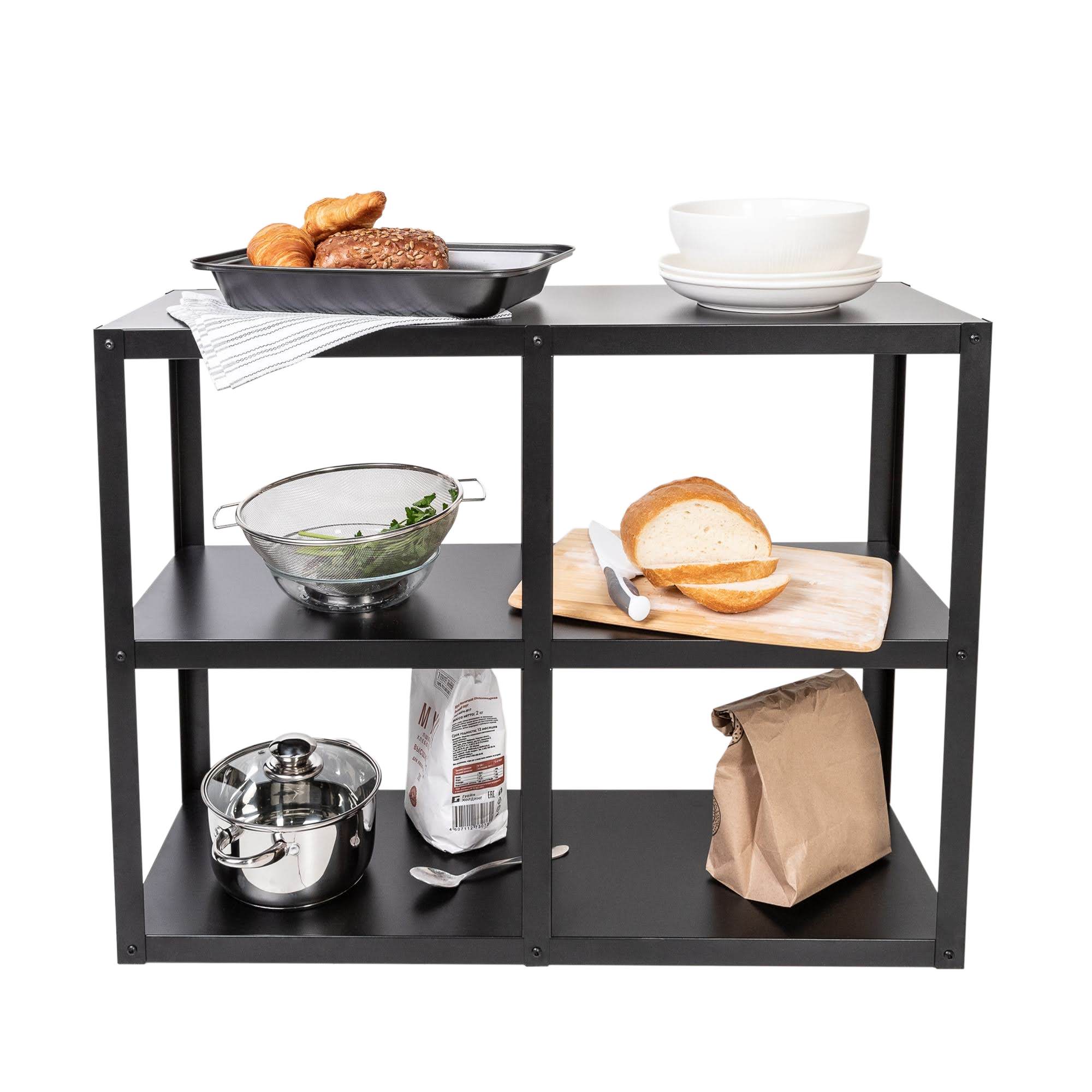 Изображение товара Навесной шкаф Veranda сталь 23x85x65 см