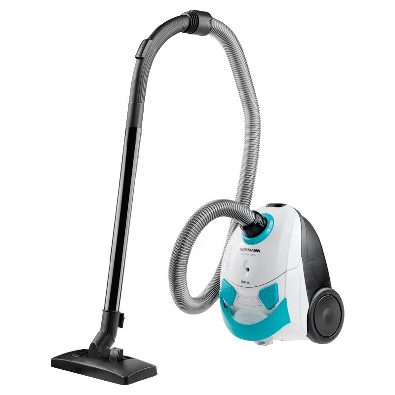 Изображение товара Пылесос с пылесборником Normann AVC-111 350 Вт цвет синий