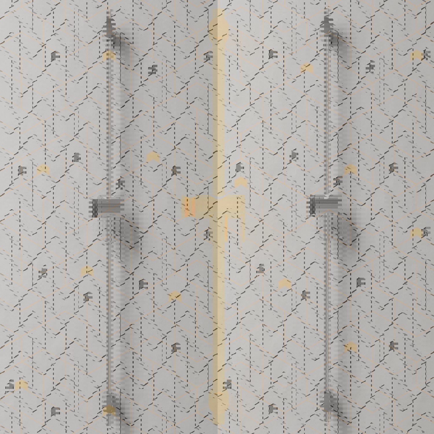 Изображение товара Душевая стойка IDDIS RAY70MGi17 в золотом матовом оттенке