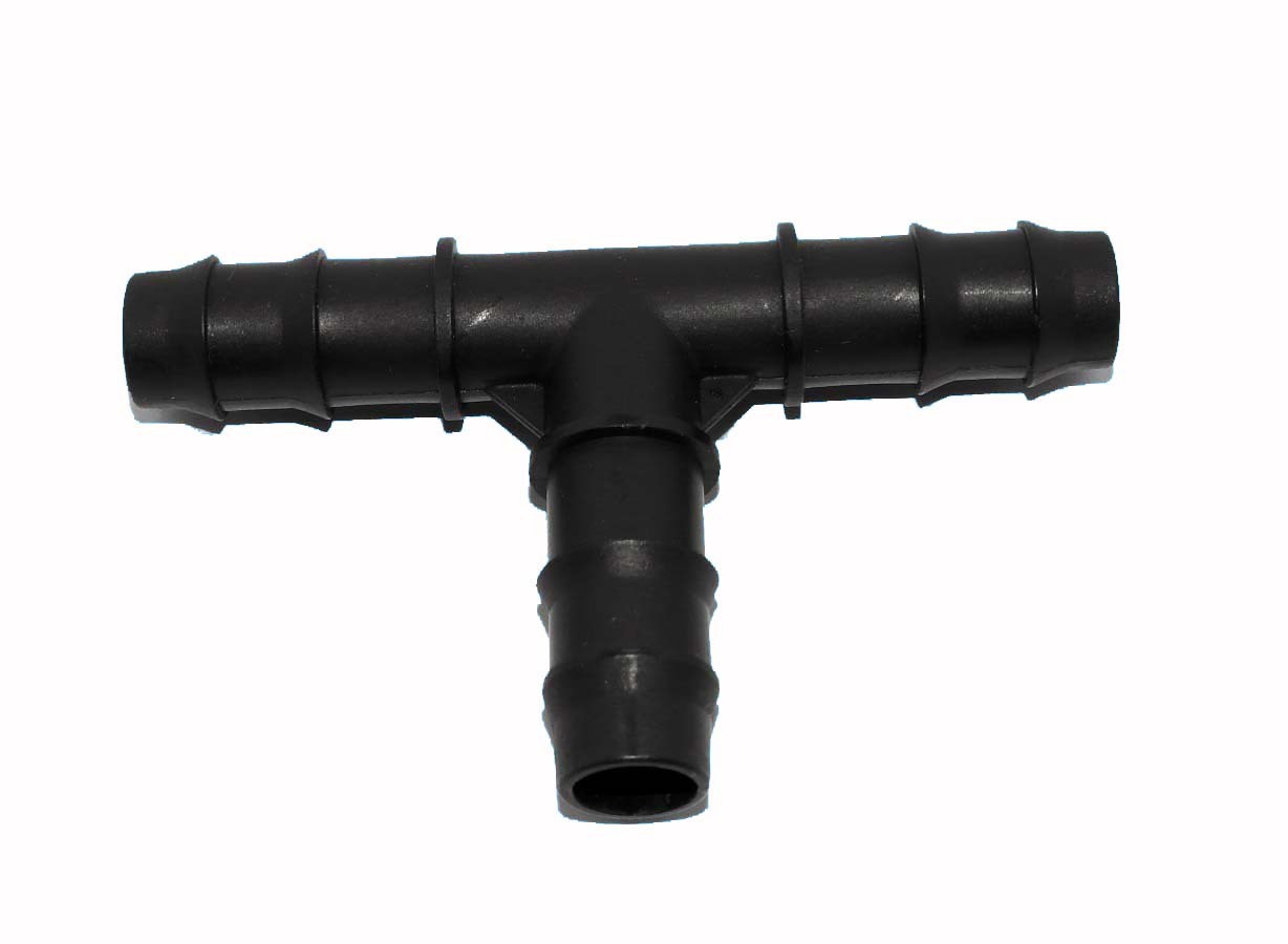 Изображение товара Тройник для ПНД трубы Tuboflex d16 50 шт
