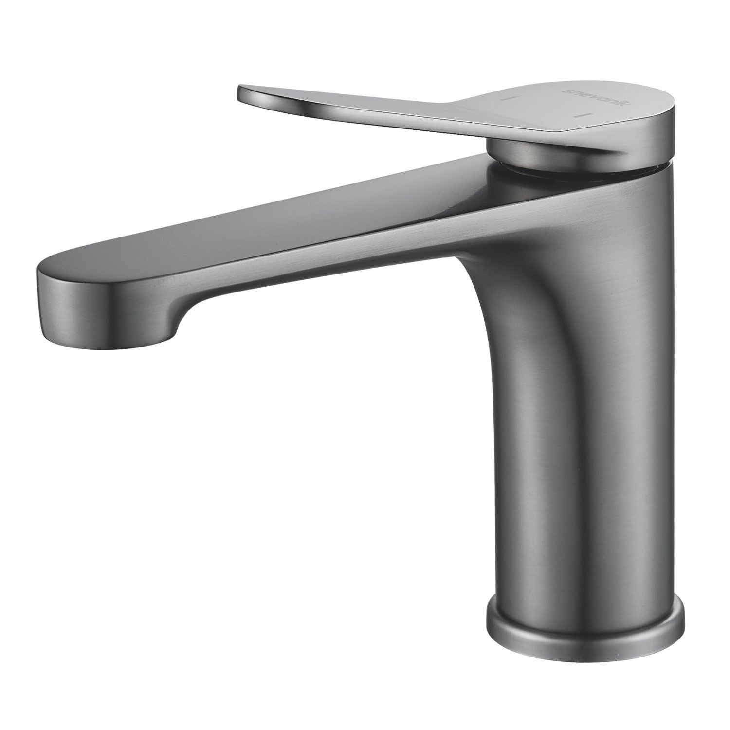 Изображение товара Смеситель для раковины Shevanik S6201T, оружейная сталь