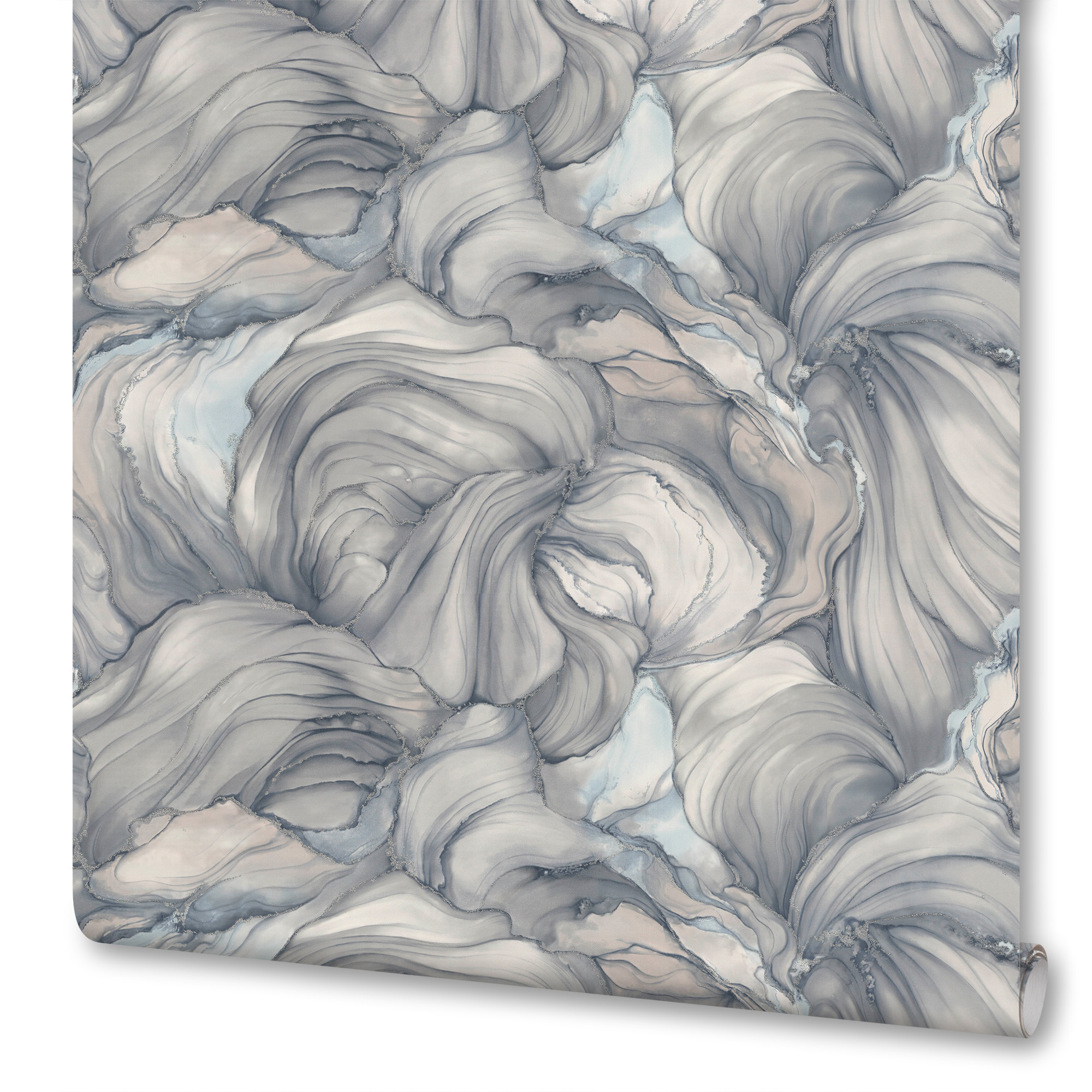 Изображение товара Обои флизелиновые Артекс Vodoley серые 1.06 м модель 11130-05