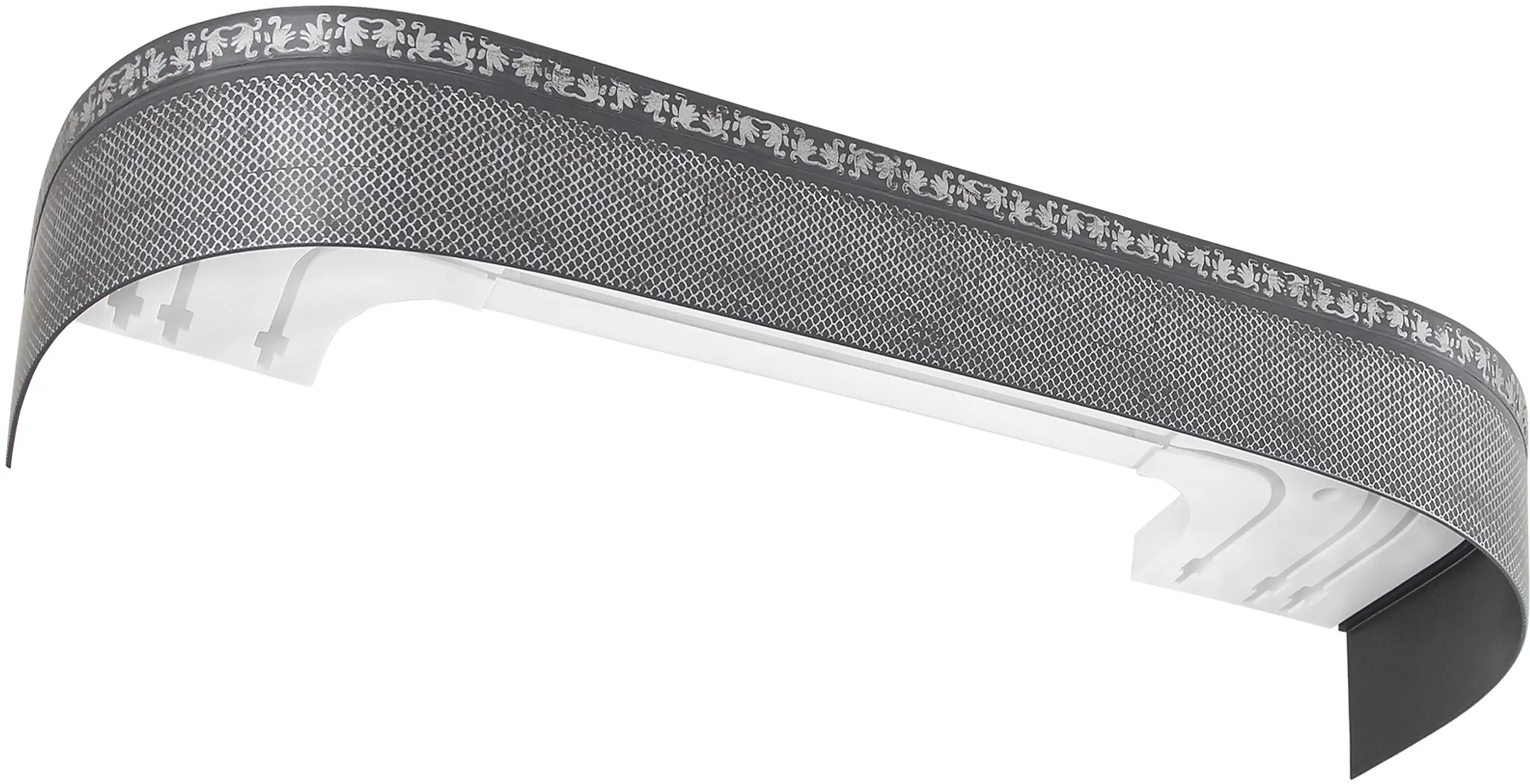 Бленда Domlegrand Виват пластик цвет графит антик 350 см