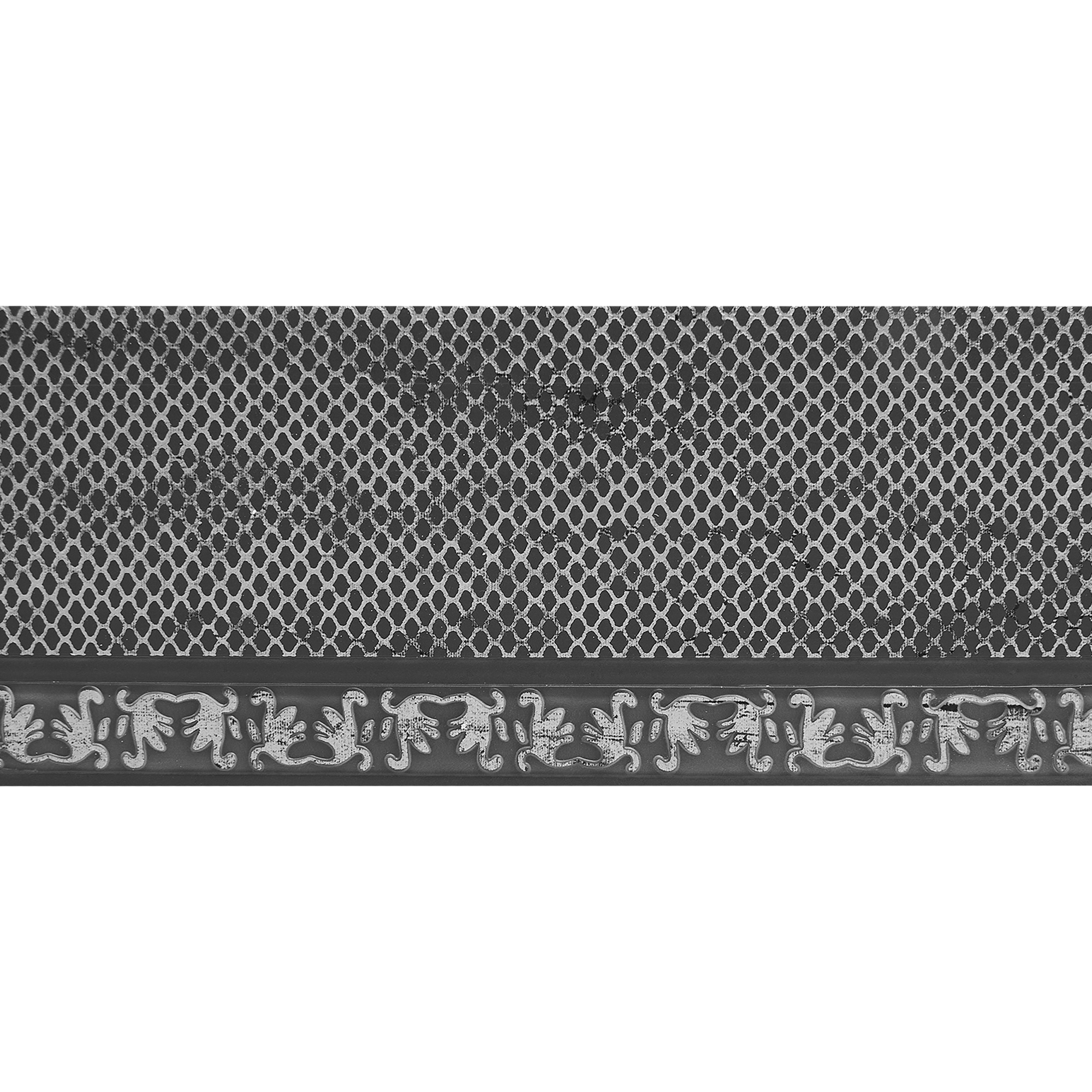 Бленда Domlegrand Виват пластик цвет графит антик 350 см - 2