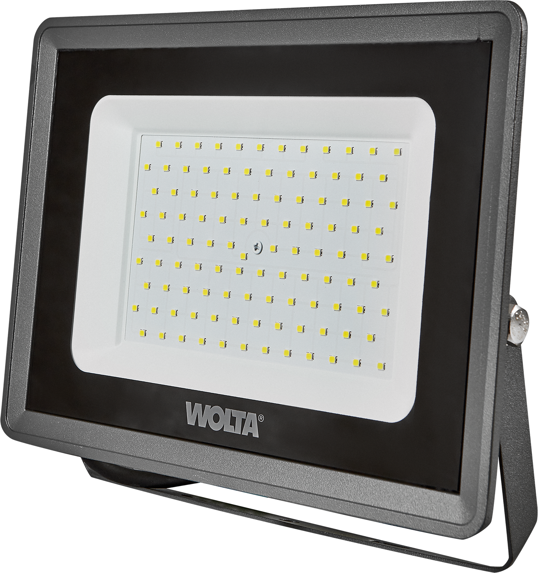 Изображение товара Прожектор светодиодный уличный Wolta WFL-100W/08 100 Вт 5700К IP65 нейтральный белый свет Изображение товара Прожектор светодиодный уличный Wolta WFL-100W/08 100 Вт 5700К IP65 нейтральный белый свет