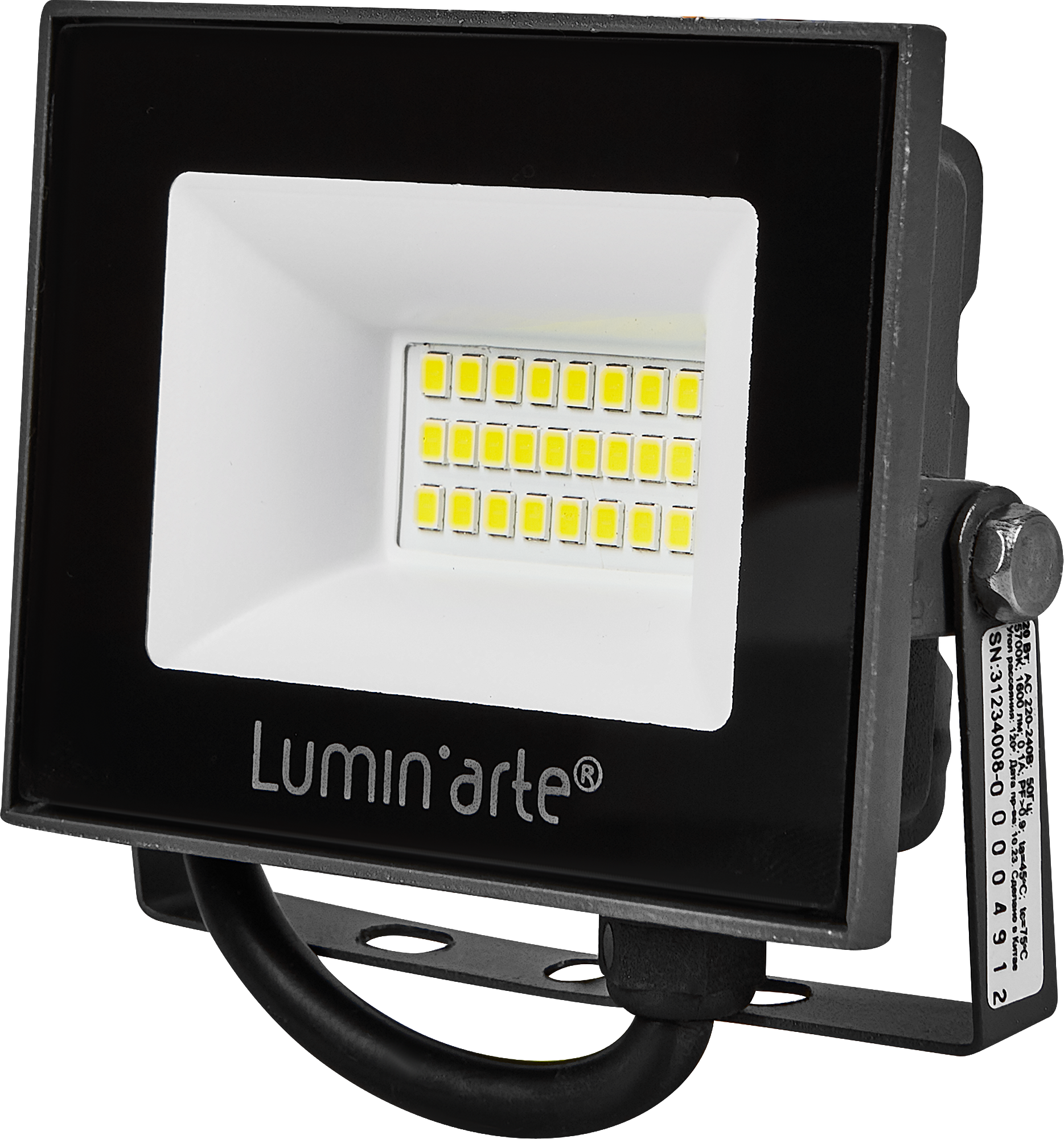 Изображение товара Уличный светодиодный прожектор Lumin Arte 20 Вт IP65 нейтральный белый