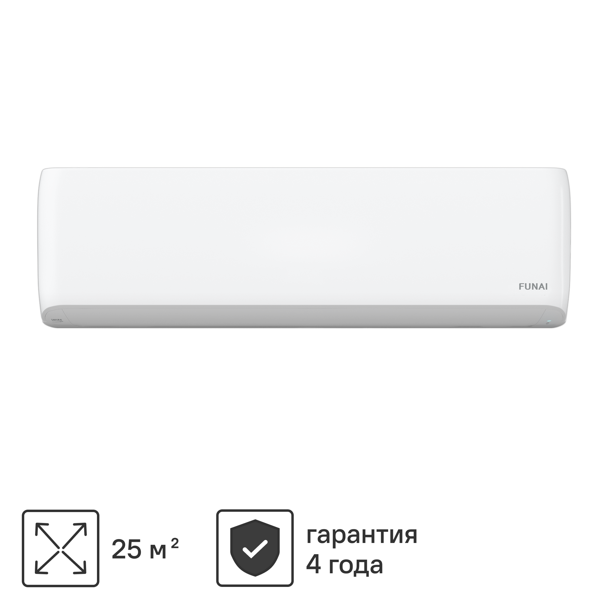 Изображение товара Сплит-система Funai RAC-SM25HP 9000 БТУ, обогрев и охлаждение Изображение товара Сплит-система Funai RAC-SM25HP 9000 БТУ, обогрев и охлаждение