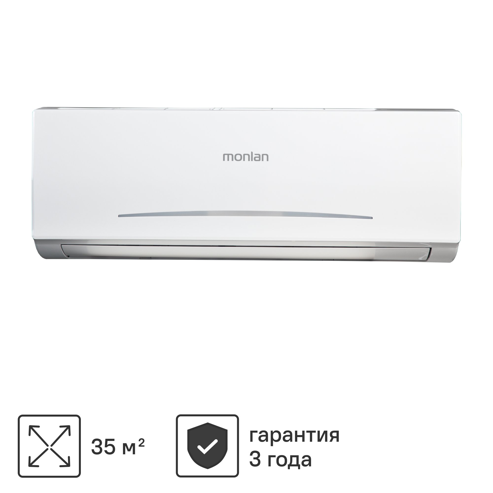 Изображение товара Сплит-система Monlan MH-12 12K BTU охлаждение/обогрев Изображение товара Сплит-система Monlan MH-12 12K BTU охлаждение/обогрев