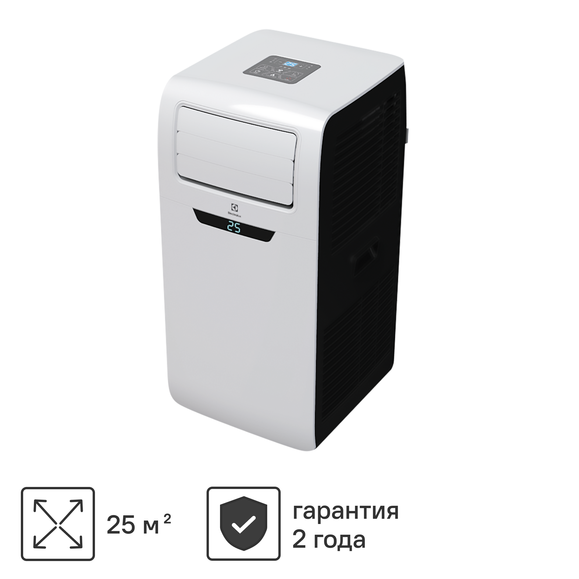 Изображение товара Мобильный кондиционер Electrolux Manhattan EACM-09FM/N3 9000 BTU охлаждение