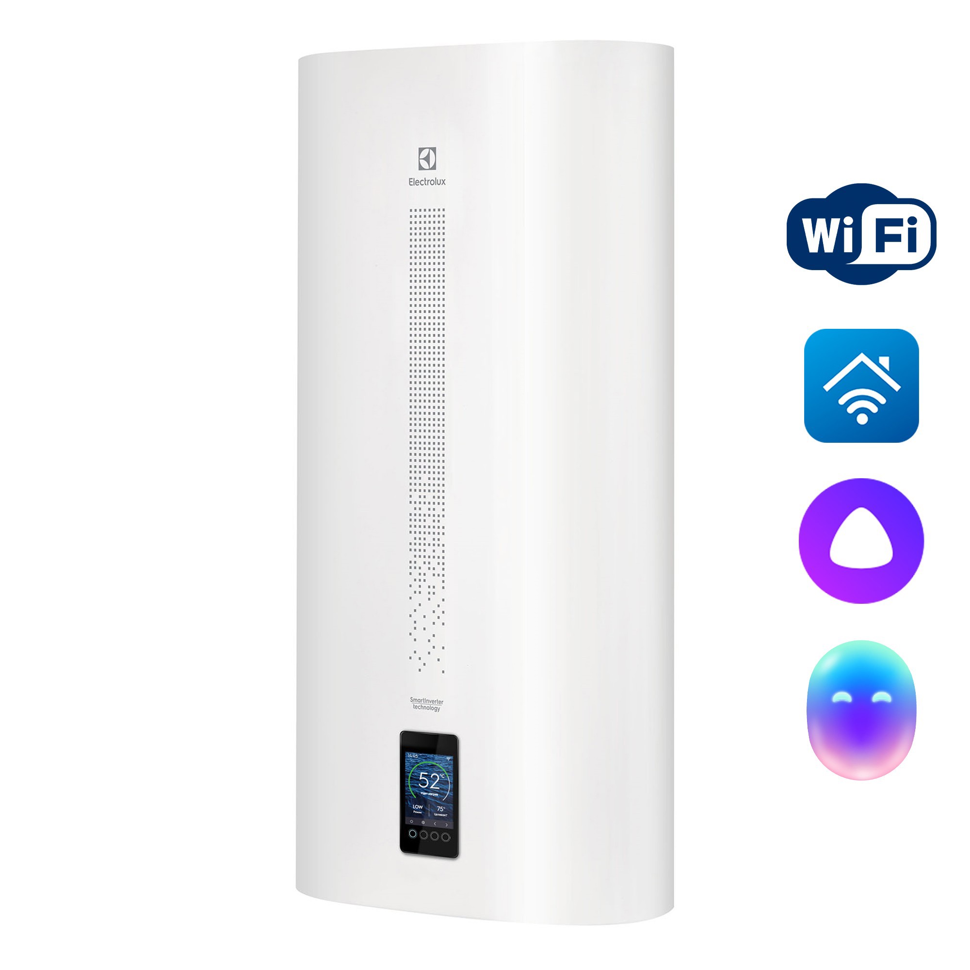 Изображение товара Электрический накопительный водонагреватель Electrolux EWH 50 SmartInverter 50 л