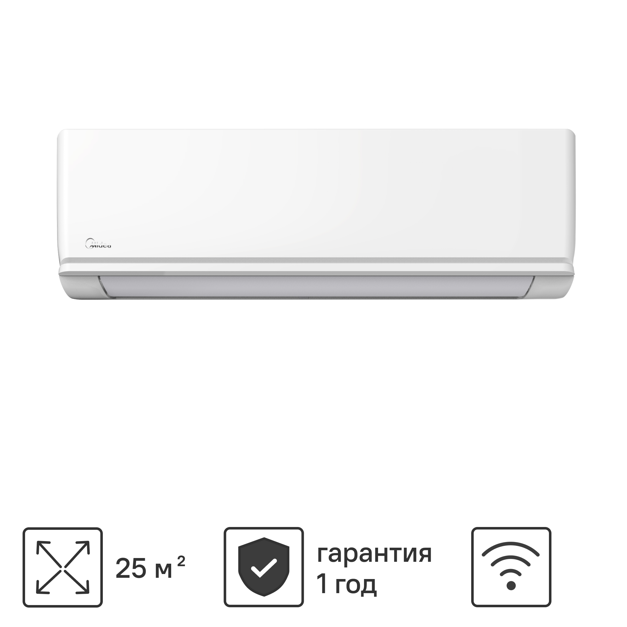 Изображение товара Сплит-система Midea MSAG2-09HRN1 9K BTU охлаждение/обогрев Wi-Fi опция Изображение товара Сплит-система Midea MSAG2-09HRN1 9K BTU охлаждение/обогрев Wi-Fi опция