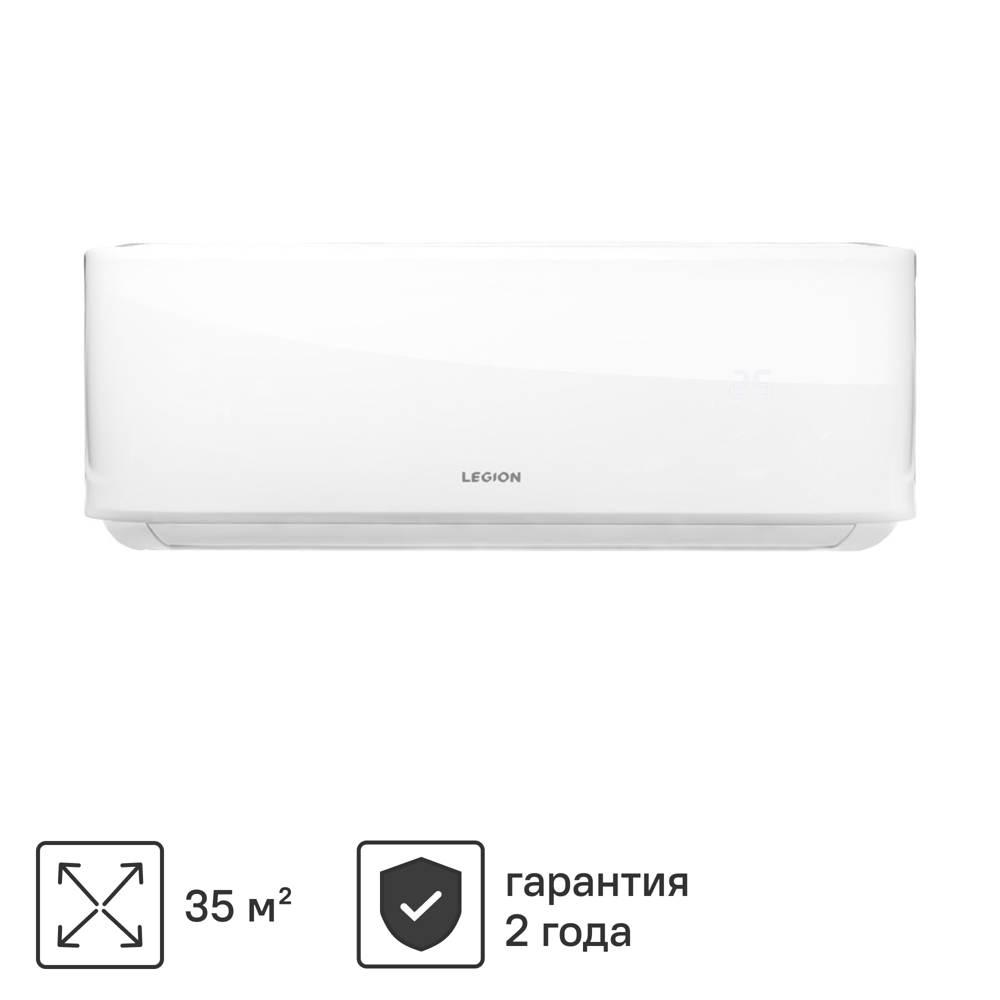 Изображение товара Сплит-система Legion Forum LE-FMN12RH 12K BTU охлаждение/обогрев