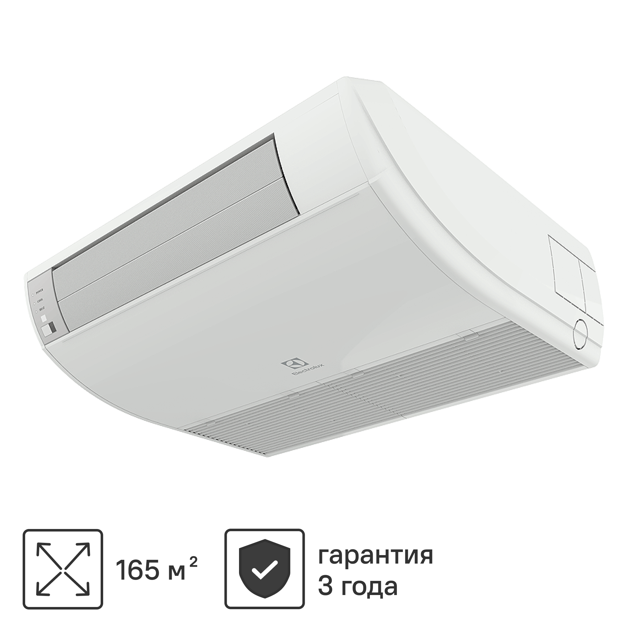 Изображение товара Внутренний блок мульти сплит-системы Electrolux EACU/in-60H/UP3/N3 60K BTU охлаждение/обогрев